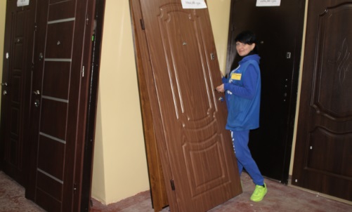 Двери с накладкой купить в procom.ua