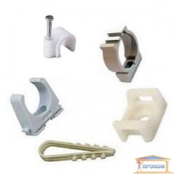 Крепления для электропроводки