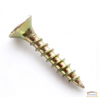 Зображення Саморіз жовтий універсальний 5,0 * 90 купити в procom.ua