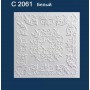 Изображение Плитка потолочная Солид 2061 (50*50 см) белая купить в procom.ua - изображение 2