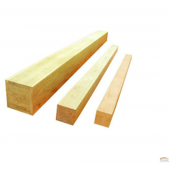 Изображение Брус 50*50*3 м купить в procom.ua