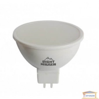 Зображення Лампа LED Right Hausen MR16 6w GU5.3 4000К (HN-152020) купити в procom.ua