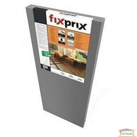 Зображення Підкладка під ламінат листова Фікс Прікс 5мм 4,8м.кв упаковка купити в procom.ua - зображення 1