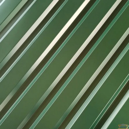 Зображення Профнастил ПК-20 2,0*1,145 м товщина металу 0,4 мм зелений купити в procom.ua - зображення 2
