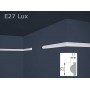 Изображение Плинтус потолочный Марбет Люкс Е-27 (2 м) купить в procom.ua - изображение 2