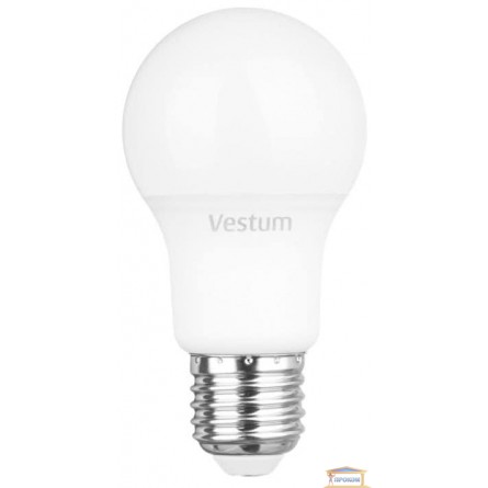 Изображение Лампа led Vestum A55 8w 3000K E27 1-VS-1108 купить в procom.ua - изображение 2
