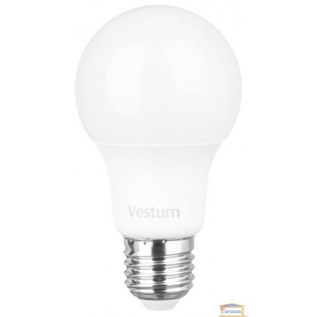 Изображение Лампа led Vestum A60 10w 4100K E27 1-VS-1105 купить в procom.ua - изображение 2