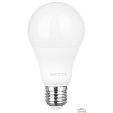 Изображение Лампа led Vestum A65 15w 4100K E27 1-VS-1101 купить в procom.ua - изображение 2