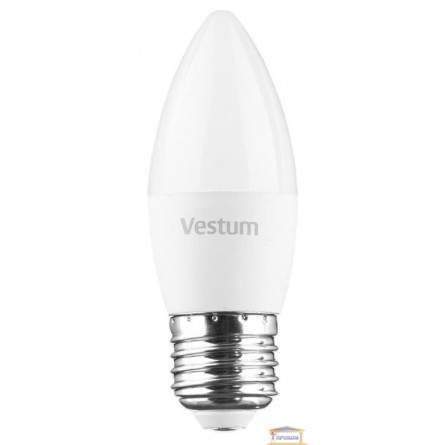 Зображення Лампа led Vestum C37 6w 3000K E27 1-VS-1302 купити в procom.ua - зображення 2