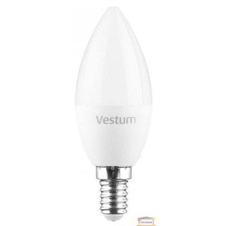 Зображення Лампа led Vestum C37 6w 4100K E14 1-VS-1303 купити в procom.ua - зображення 2