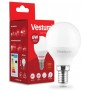 Изображение Лампа led Vestum G45 6w 3000K E14 1-VS-1204 купить в procom.ua - изображение 3