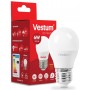Изображение Лампа led Vestum G45 6w 3000K E27 1-VS-1202 купить в procom.ua - изображение 3