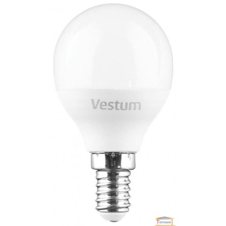 Изображение Лампа led Vestum G45 6w 4100K E14 1-VS-1203 купить в procom.ua - изображение 2