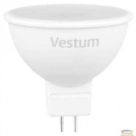 Зображення Лампа led Vestum MR16 3w 3000K GU5.3 1-VS-1502 купити в procom.ua - зображення 2