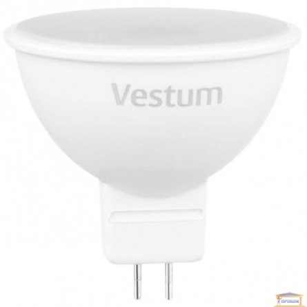 Изображение Лампа led Vestum MR16 3w 4100K GU5.3 1-VS-1501 купить в procom.ua - изображение 2