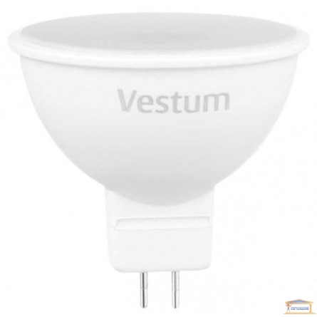 Зображення Лампа led Vestum MR16 5w 4100K GU5.3 1-VS-1503 купити в procom.ua - зображення 2