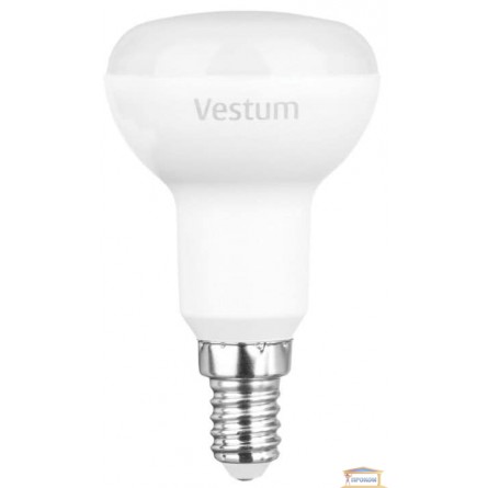 Изображение Лампа led Vestum R50 6w 4100K E14 1-VS-1402 купить в procom.ua - изображение 2