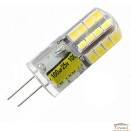 Изображение Лампа LED Right Hausen 2,5W 12V G4 силикон 4000K (HN-157030) купить в procom.ua - изображение 1