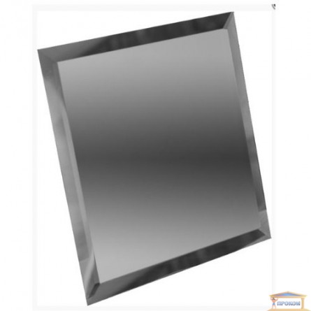 Зображення Декор квадрат дзеркальні 100*100 графіт купити в procom.ua - зображення 1