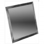 Зображення Декор квадрат дзеркальні 100*100 графіт купити в procom.ua - зображення 4