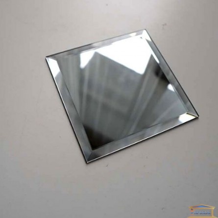 Изображение Декор квадрат зеркальн 100*100 серебро купить в procom.ua - изображение 1