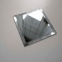 Изображение Декор квадрат зеркальн 100*100 серебро купить в procom.ua - изображение 4