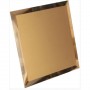 Зображення Декор квадрат дзеркальні 150*150 бронза купити в procom.ua - зображення 3