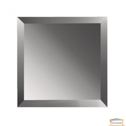 Зображення Декор квадрат дзеркальні 150*150 графіт купити в procom.ua - зображення 2