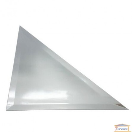 Изображение Декор треугольн. зеркальн 142*142 серебро купить в procom.ua - изображение 1