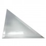 Зображення Декор трикутний. дзеркальні 142*142 срібло купити в procom.ua - зображення 3