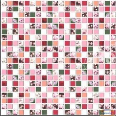 Зображення ПВХ панель Мозаїка Абрикос 956 * 480мм купити в procom.ua - зображення 1
