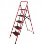 Изображение Лестница стремянка семейная 5ст метал с ковриком 70-125 купить в procom.ua - изображение 3