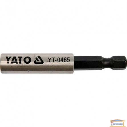Зображення Тримач магнітний Yato 1/4 L = 60мм YT-0465 купити в procom.ua - зображення 1