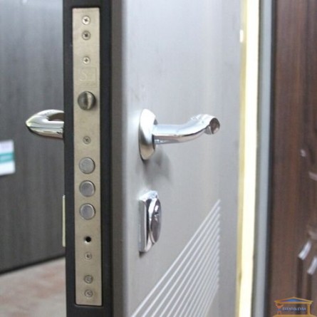 Изображение Дверь входная металлическая ПК 135 правая 860 мм  смоки софт/лате софт купить в procom.ua - изображение 3