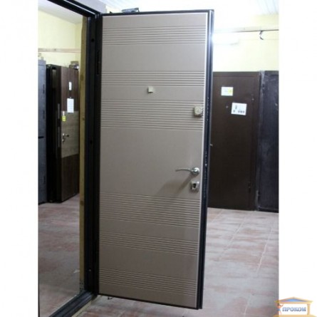 Изображение Дверь входная металлическая ПК 135 правая 860 мм  смоки софт/лате софт купить в procom.ua - изображение 8