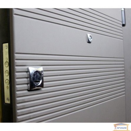 Изображение Дверь входная металлическая ПК 135 правая 860 мм  смоки софт/лате софт купить в procom.ua - изображение 5