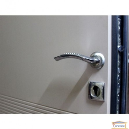 Изображение Дверь входная металлическая ПК 135 правая 860 мм  смоки софт/лате софт купить в procom.ua - изображение 9