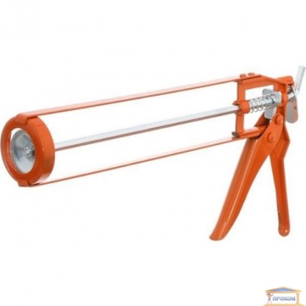Изображение Пистолет для силикона Закрытый 22*330 мм Orange купить в procom.ua - изображение 1