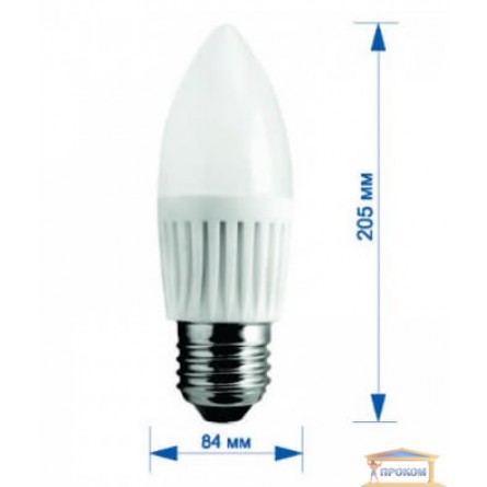 Изображение Лампа LED Right Hausen Platinum B-37 9w E27 4000К HN-284040 купить в procom.ua - изображение 1