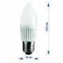 Изображение Лампа LED Right Hausen Platinum B-37 9w E27 4000К HN-284040 купить в procom.ua - изображение 3