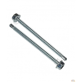 Изображение Саморез со сверлом усиленный 9Т7 5,5*32 по металлу купить в procom.ua