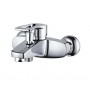 Зображення Змішувач для ванни однорукий кор. гусак Z33-SHY-A181 купити в procom.ua - зображення 3