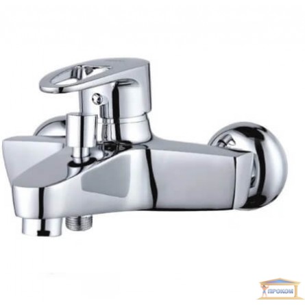 Зображення Змішувач для ванни однорукий кор. гусак Z33-SKE-A280 купити в procom.ua - зображення 1