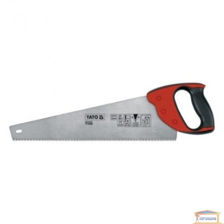 Изображение Ножовка по дереву 500мм YT-3103 купить в procom.ua - изображение 1