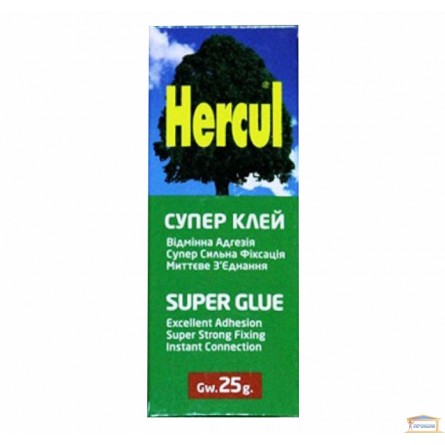 Зображення Супер-клей HERCUL 50мл купити в procom.ua - зображення 1