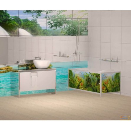Зображення Екран під ванну Ультра легкий АРТ 0,70 м акваріум (боковий) купити в procom.ua - зображення 2
