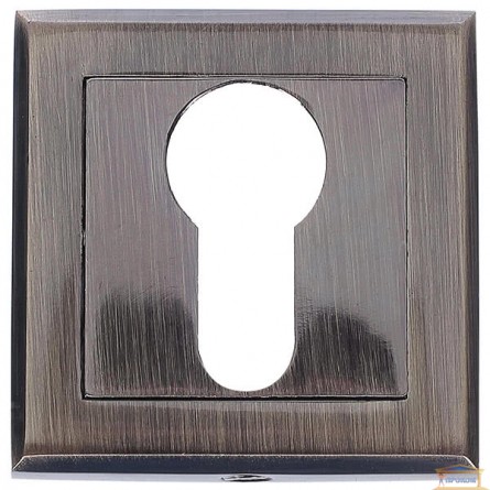 Изображение Накладка ключ-ключ (AB) античная бронза (квадрат) купить в procom.ua - изображение 1