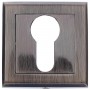 Зображення Накладка ключ-ключ (AB) антична бронза (квадрат) купити в procom.ua - зображення 2