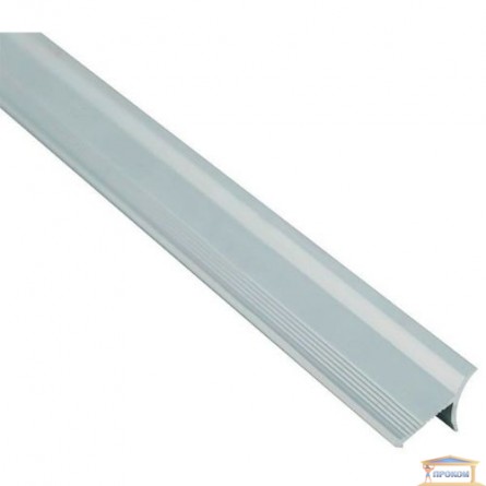 Изображение Профиль внутренний алюминиевый для плитки серебро 2,7м купить в procom.ua - изображение 1