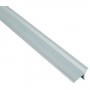 Изображение Профиль внутренний алюминиевый для плитки серебро 2,7м купить в procom.ua - изображение 2